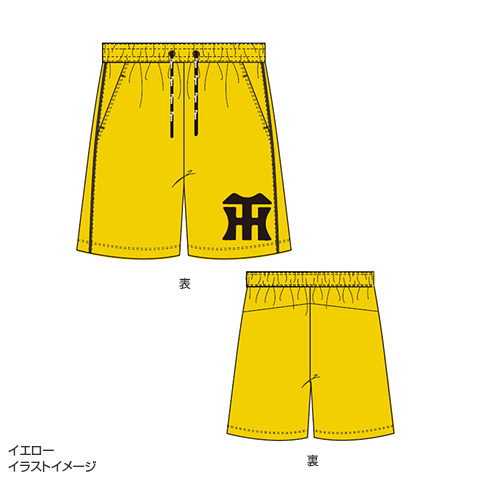 阪神タイガース ハーフパンツ 支給品