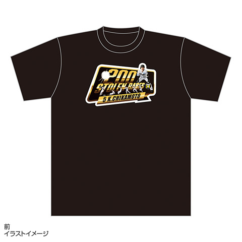 阪神タイガース　優勝記念　近本選手　5枚限定Tシャツ　甲子園球場 阪神タイガース グッズ Tシャツ 応援 近本光司 ユニフォーム風