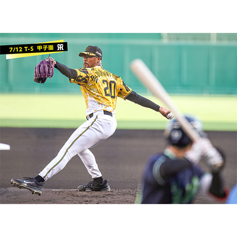 阪神タイガース　デュプランティエ選手 ダイヤモンドバックス時代ユニフォーム 阪神タイガース デュプランティエ選手 ダイヤモンドバックス時代