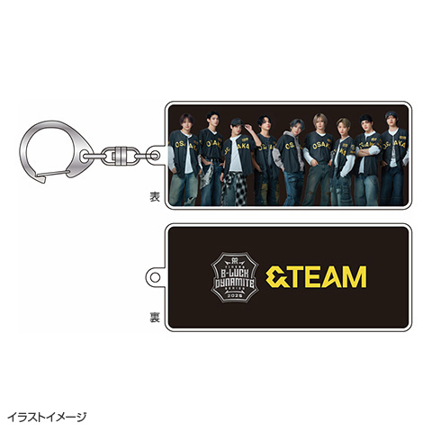 TIGERS B-LUCK DYNAMITE SERIES2025 「&TEAM」アクリル