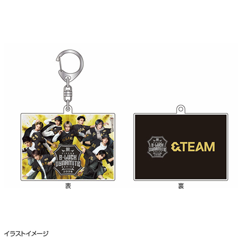TIGERS B-LUCK DYNAMITE SERIES2025 「&TEAM」アクリル