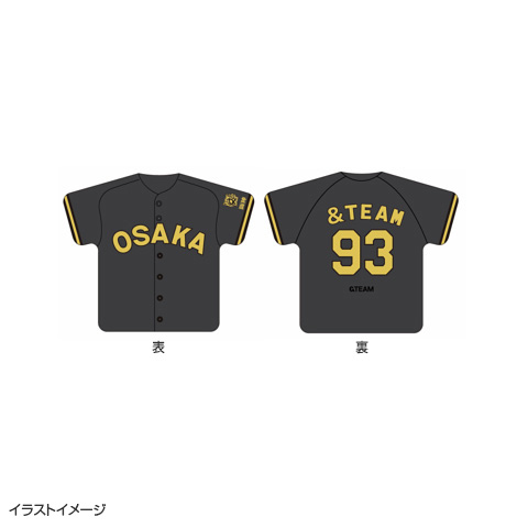 TIGERS B-LUCK DYNAMITE SERIES2025 「&TEAM」ユニフォーム型