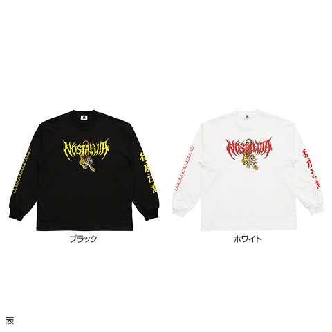 NOSTALVIA レイジングタイガース L/S Tee - 阪神タイガース公式