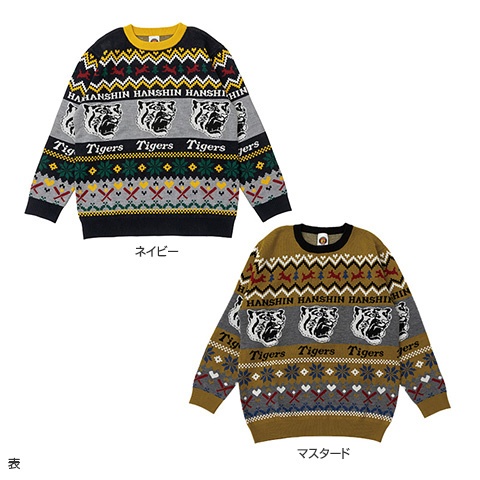 阪神タイガース　フリース 34318_02_pdm.jpg