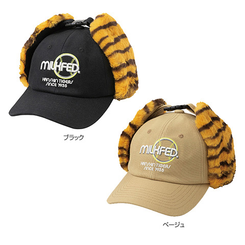 MILKFED.×TIGERS EAR CAP - 阪神タイガース公式オンラインショップ T-SHOP