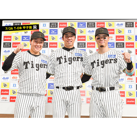 阪神タイガース グランドコート #75 支給品 実使用 デサント製 佐藤義則 遠山奬志 阪神タイガース グランドコート #75 支給品 実使用 デサント製