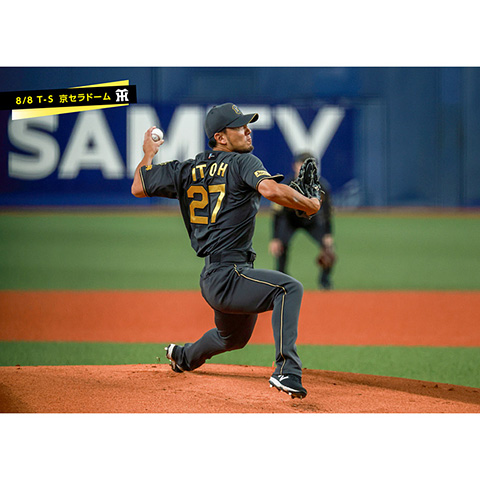 ブロマイド 8/8 T-S No.1 27伊藤（将司） - 阪神タイガース公式