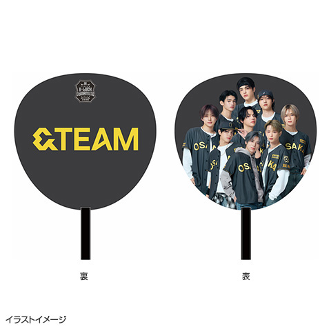 TIGERS B-LUCK DYNAMITE SERIES2025 「&TEAM」うちわ - 阪神