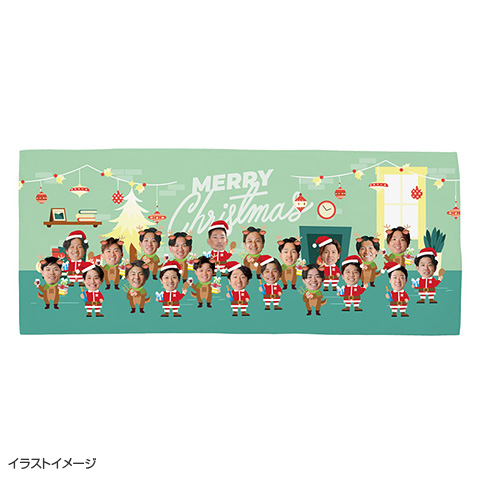 クリスマス フェイスタオル 2025 - 阪神タイガース公式オンライン
