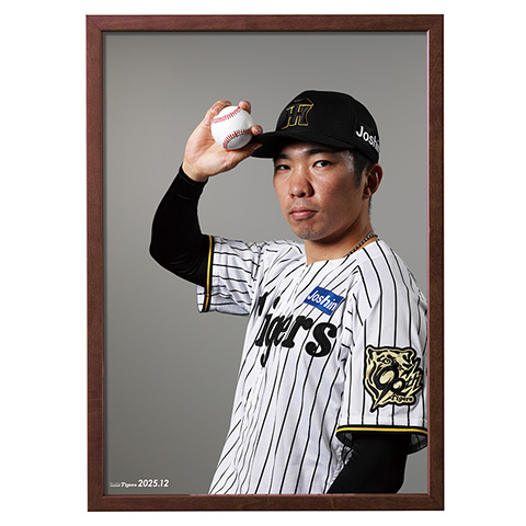 T-SHOP限定】月刊タイガース表紙写真パネル 2025年12月号☆受注生産品