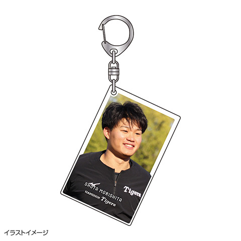 ミラクル出品（他の方は購入をご遠慮ください） T-SHOP限定】オフショットアクリルキーホルダー☆受注生産品☆ - 阪神