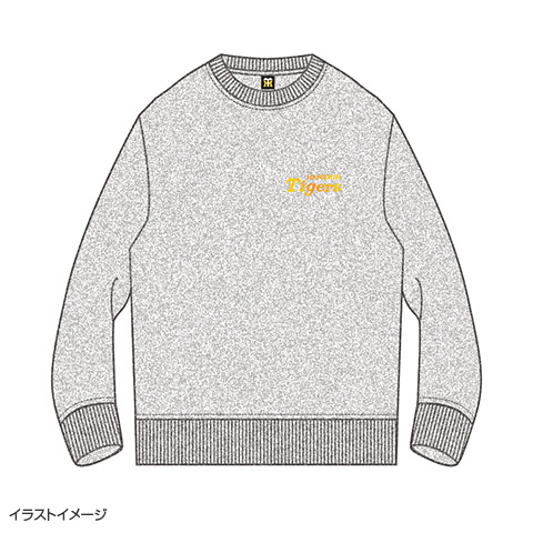 AP STUDIO プリント入りグレートレーナー 中古・古着通販】AP STUDIO (エーピーストゥディオ) PRINT SWEAT