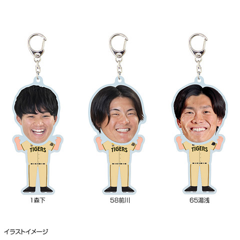 THE PRODIGAL SONS 直筆サインキーホルダー5個　 　ZIGGY アクリルキーホルダー （JUMPING） KPI00005-3 PG - ピングーグッズ