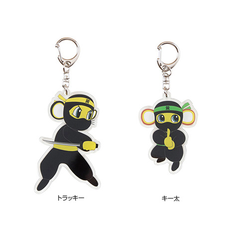 キーホルダー・アクリルキーホルダー sf11 SALE】アクリルキーホルダー忍者 - 阪神タイガース公式オンライン