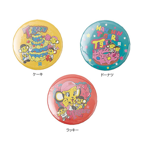 SALE】NOSTALGICA 缶バッジ - 阪神タイガース公式オンラインショップ T