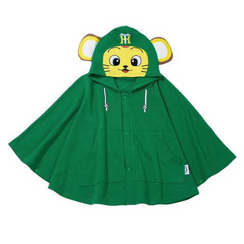 ゴーヤ×キー太 ポンチョ（KIDS） - 阪神タイガース公式オンライン