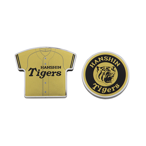 メタルクリップ マグネットセット GOLD - 阪神タイガース公式