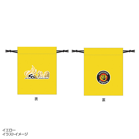 チームスローガン 巾着 - 阪神タイガース公式オンラインショップ T-SHOP