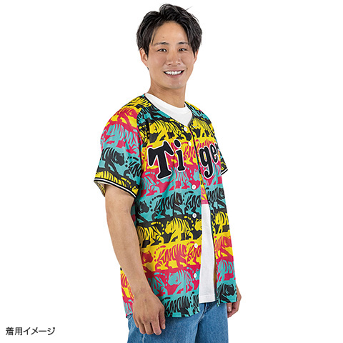 デザインユニフォーム 虎柄 - 阪神タイガース公式オンラインショップ T
