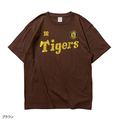デザインTシャツ ゴールド - 阪神タイガース公式オンラインショップ T-SHOP