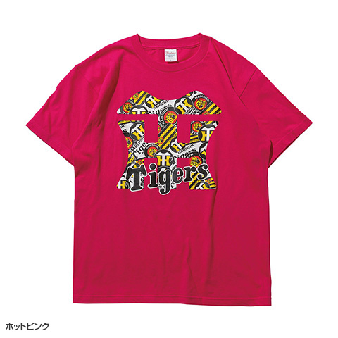 デザインTシャツ ロゴ柄 - 阪神タイガース公式オンラインショップ T-SHOP