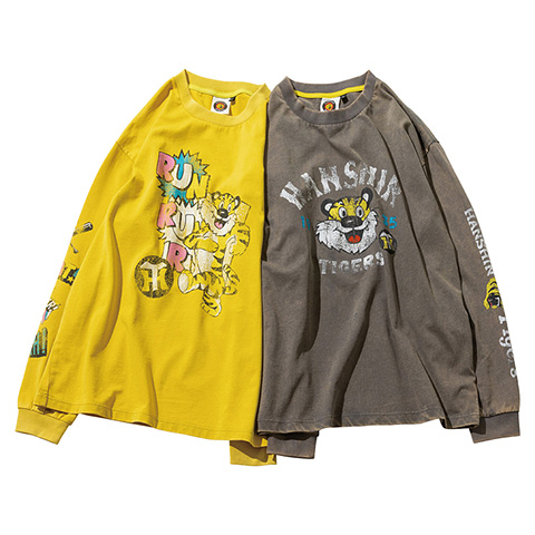 フロスト加工長袖T - 阪神タイガース公式オンラインショップ T-SHOP