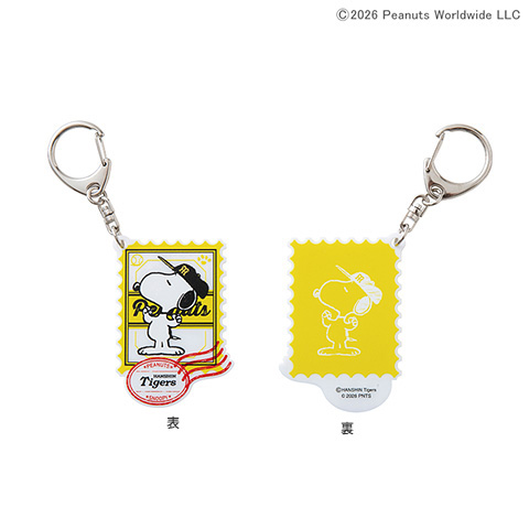 SNOOPY アクリルキーチェーン - 阪神タイガース公式オンラインショップ