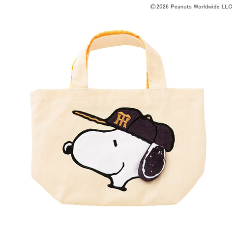 SNOOPY ピクニックトート - 阪神タイガース公式オンラインショップ T-SHOP