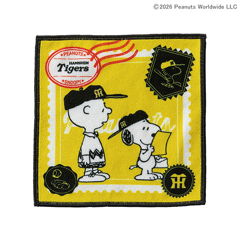 SNOOPY ハンカチタオル - 阪神タイガース公式オンラインショップ T-SHOP