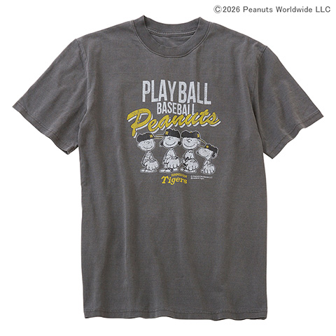 SNOOPY グランジ風Tシャツ - 阪神タイガース公式オンラインショップ T-SHOP