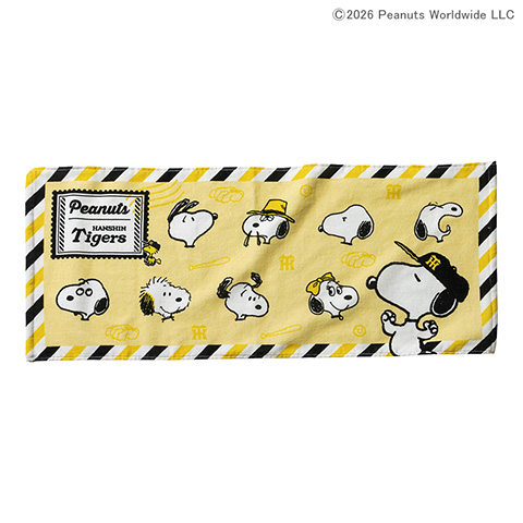 SNOOPY フェイスタオル - 阪神タイガース公式オンラインショップ T-SHOP
