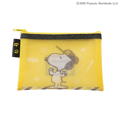 SNOOPY メッシュラメバトンポーチ - 阪神タイガース公式オンライン