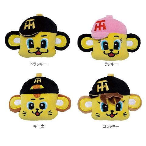 ＊ベアーマスコット＊ マスコット顔付きヘアピン - 阪神タイガース公式オンラインショップ T-SHOP