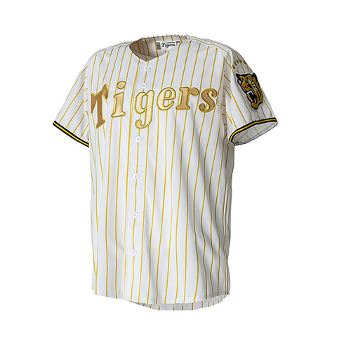 チャンピオンレプリカユニフォーム Lサイズ　阪神タイガース 先行受注】チャンピオン レプリカユニフォーム（背番号なし） - 阪神