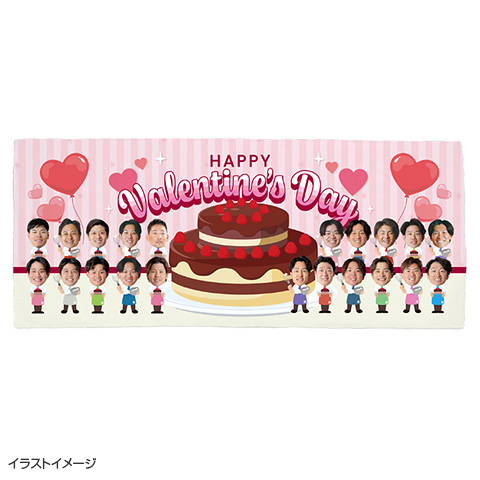 バレンタイン フェイスタオル 2026 - 阪神タイガース公式オンライン