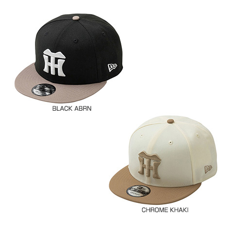 9FIFTY(TM)キャップ】HANTIG SS25＜NEW ERA＞ - 阪神タイガース公式
