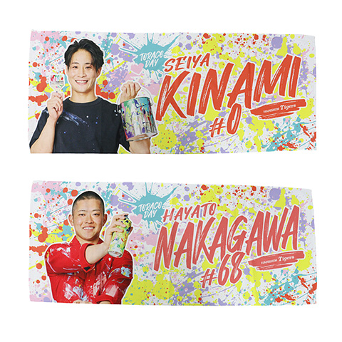 T-SHOP限定】TORACOペイントフェイスタオル☆受注生産品☆ - 阪神