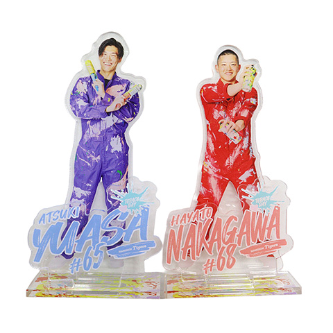 T-SHOP限定】TORACOペイントアクリルスタンド☆受注生産品☆ - 阪神