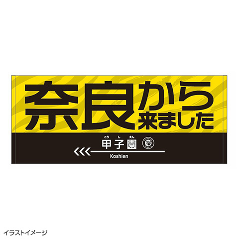KOHH【自伝書 × フェイスタオル】 奈良から来ましたフェイスタオル☆受注生産品☆ - 阪神タイガース公式