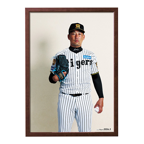T-SHOP限定】月刊タイガース表紙写真パネル 2026年3月号☆受注生産品