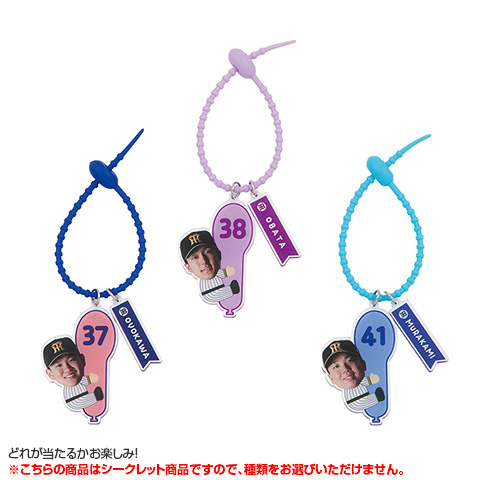 阪神タイガース　シリコンバンド　記念グッズセット 全12種）シークレット風船めじるしシリコンバンド - 阪神タイガース