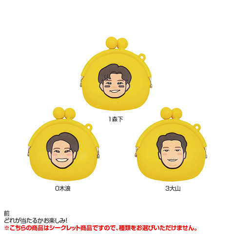 全12種）林真鳥コラボ シークレットイラストがま口ポーチ - 阪神