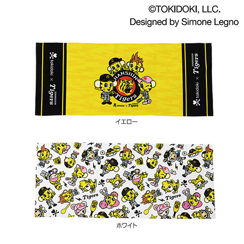 tokidoki フェイスタオル - 阪神タイガース公式オンラインショップ T-SHOP