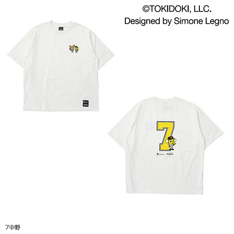 tokidoki Tシャツ（ホワイト） - 阪神タイガース公式オンライン