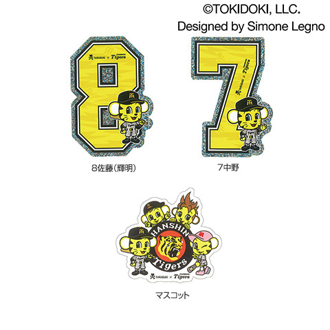 tokidoki ステッカー - 阪神タイガース公式オンラインショップ T-SHOP