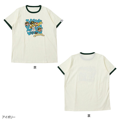 NEW JACK×Tigers ユニセックスリンガーT - 阪神タイガース公式