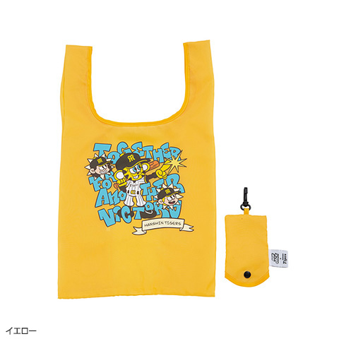 NEW JACK×Tigers 収納付きエコバッグ - 阪神タイガース公式オンライン