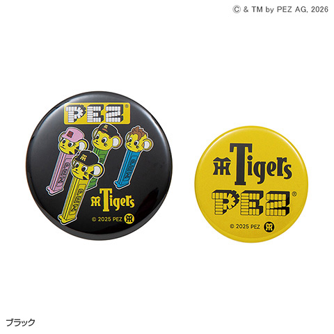 PEZ 缶バッジ2個セット - 阪神タイガース公式オンラインショップ T-SHOP