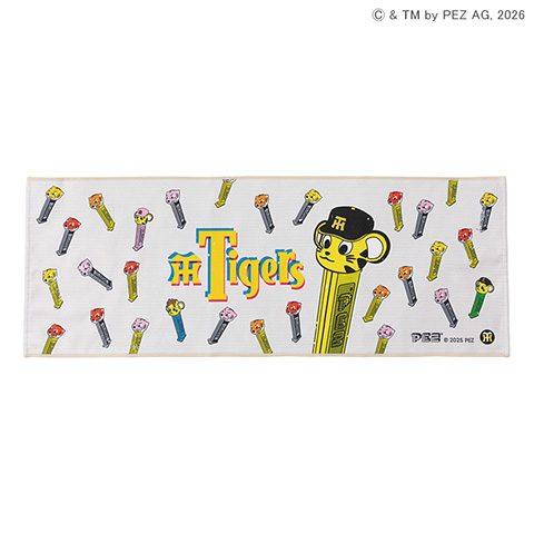 PEZ フェイスタオル - 阪神タイガース公式オンラインショップ T-SHOP