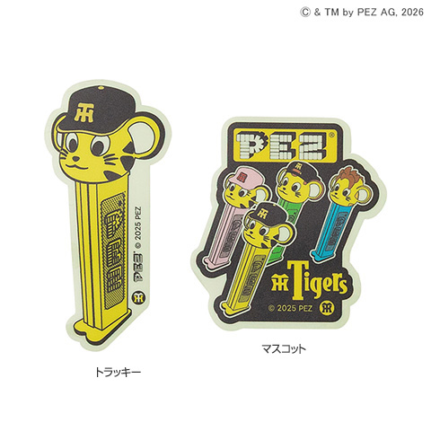 PEZ 蓄光ステッカー - 阪神タイガース公式オンラインショップ T-SHOP